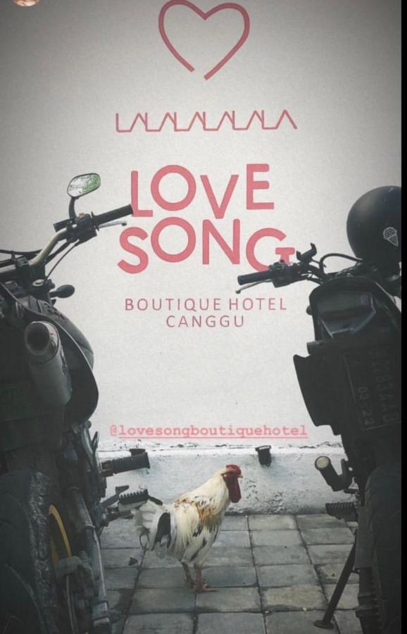 Love Song Boutique Hotel Canggu Exteriér fotografie