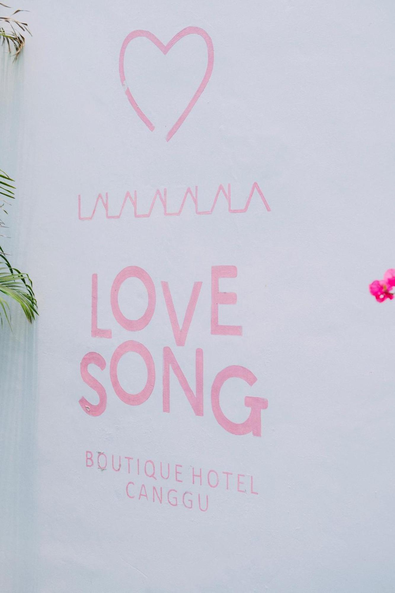 Love Song Boutique Hotel Canggu Exteriér fotografie